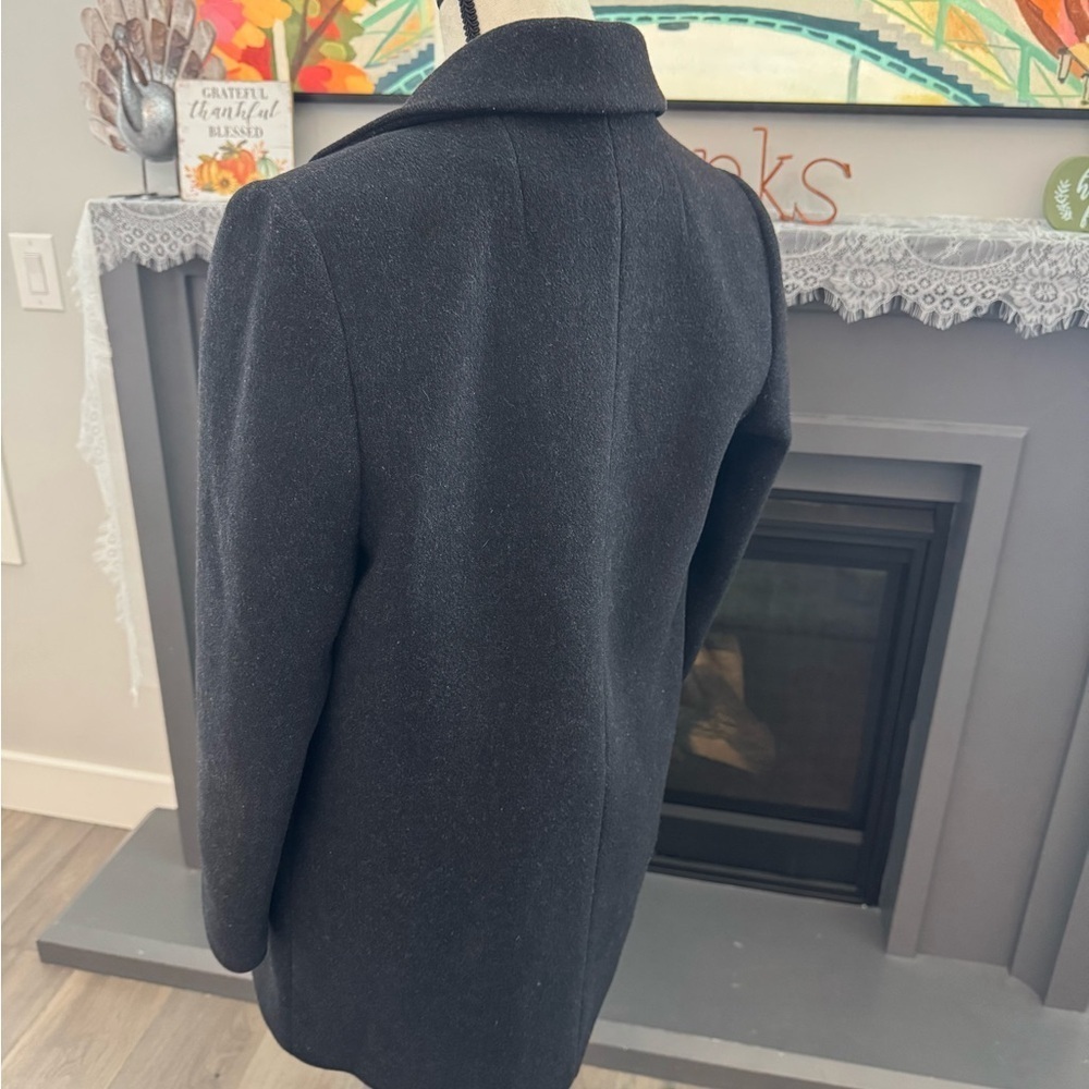 JG Hook 100% Pure Wool Double-Breasted Coat Size 6 Made in USA - Picture 5 of 9